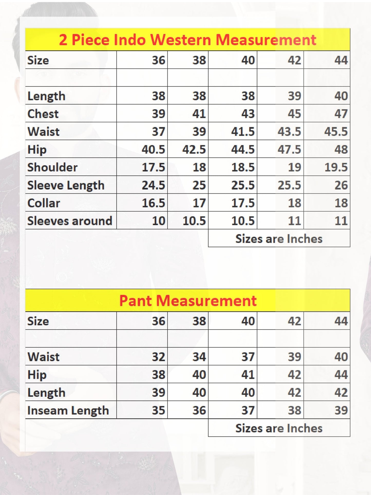 Mens 2 Piece Indo Western Golden Beige Set for Indian Wedding & Festive Wear