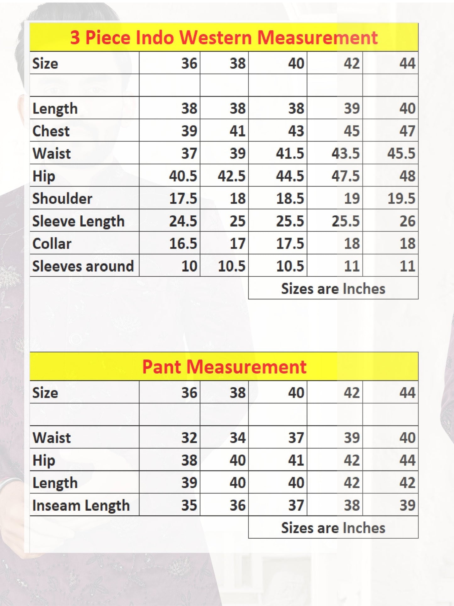 Classic Black 3 Piece Indo Western Suit for Mens – Minimal Embroidered Look